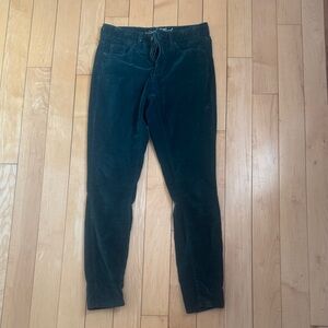 Universal Thread Dark Green Corduroy Pants